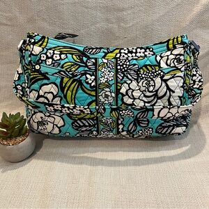 Vera Bradley Floral Patterned Shoulder Bag